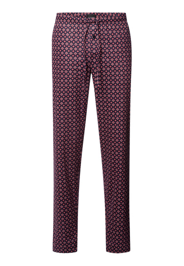 Night And Day Knit Lounge Pant | Blue Gems Print 75216-3035